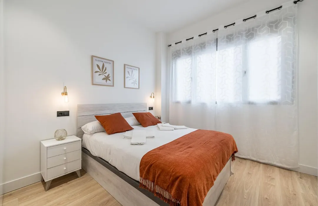 Acogedor Apartamento en Azca QA-1